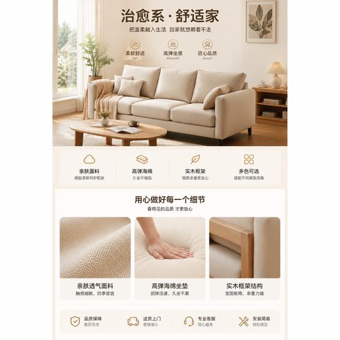 家居详情长图