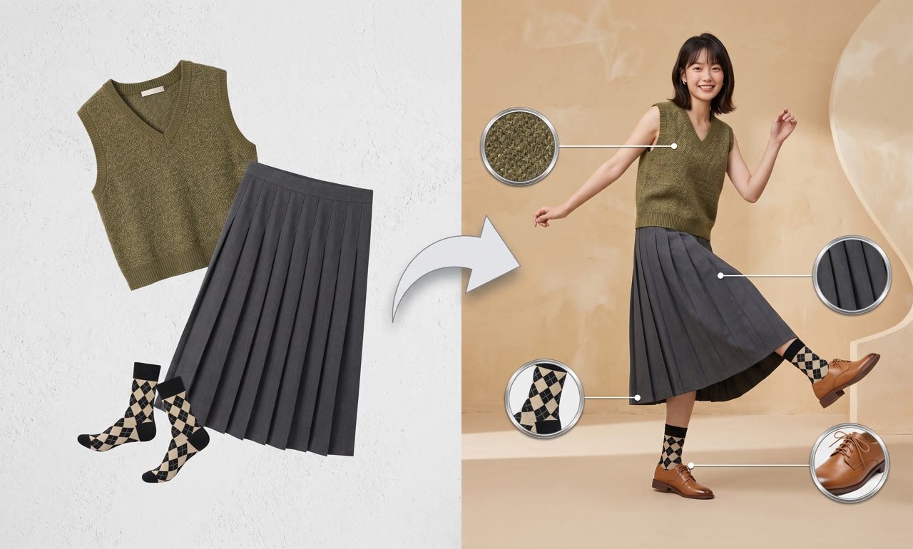 服饰种草图