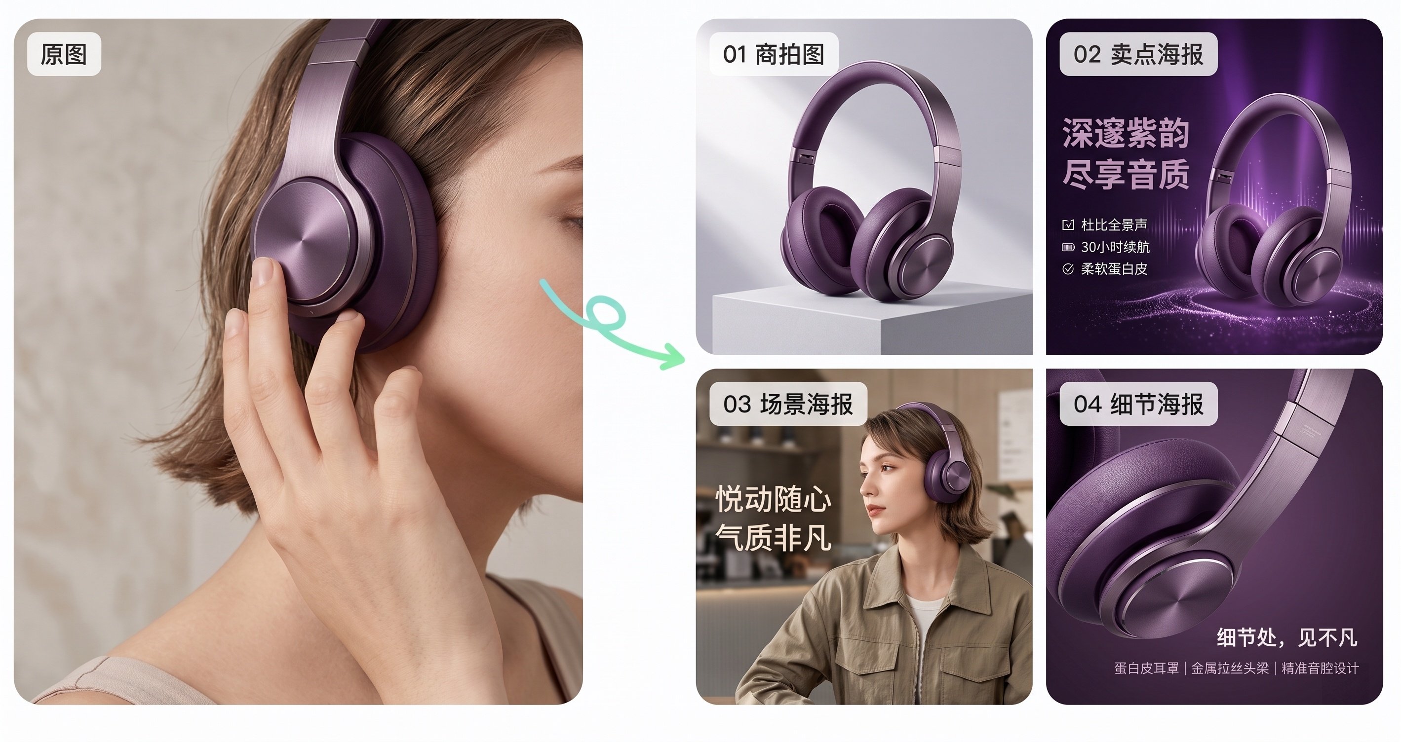 商品套图